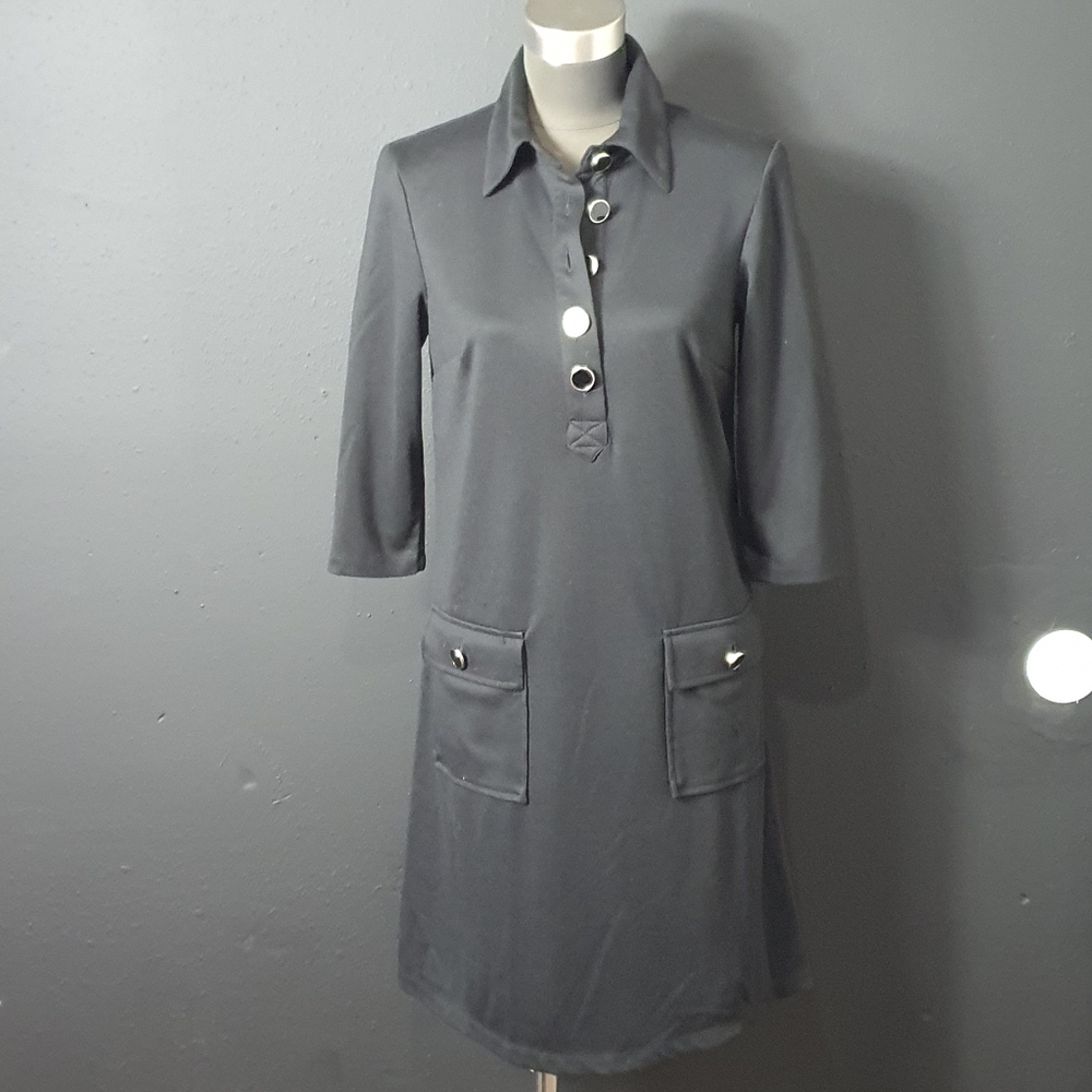 AB Studio Black Dress